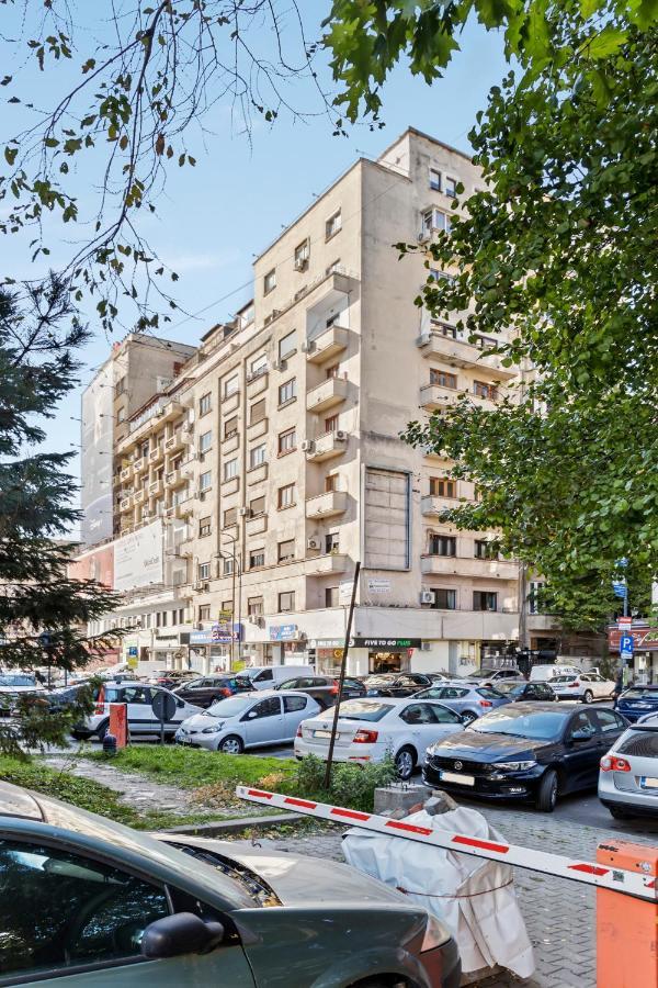 City Vibes Apartment Bukarest Exterior foto