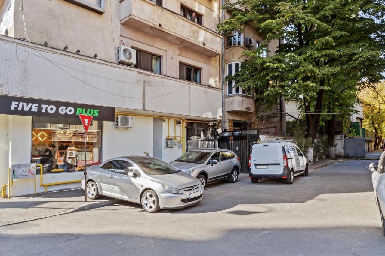 City Vibes Apartment Bukarest Exterior foto